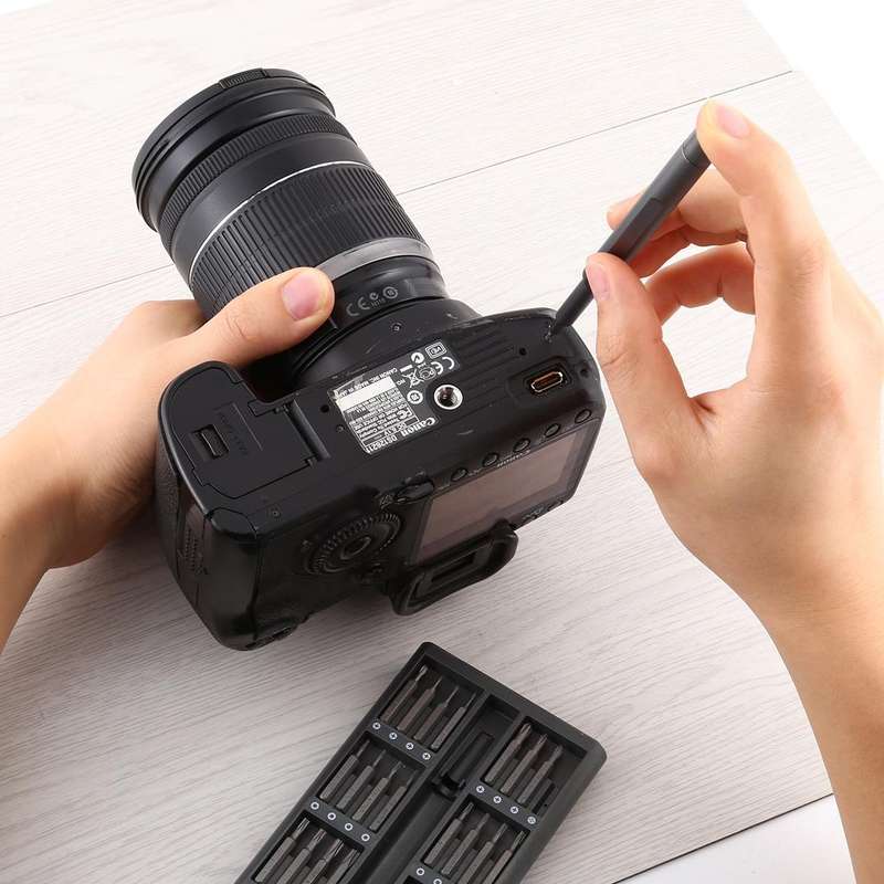 Screwdriver Disassembly Repairing Tool Kits for Cell Phone / Electronic Products(Black)