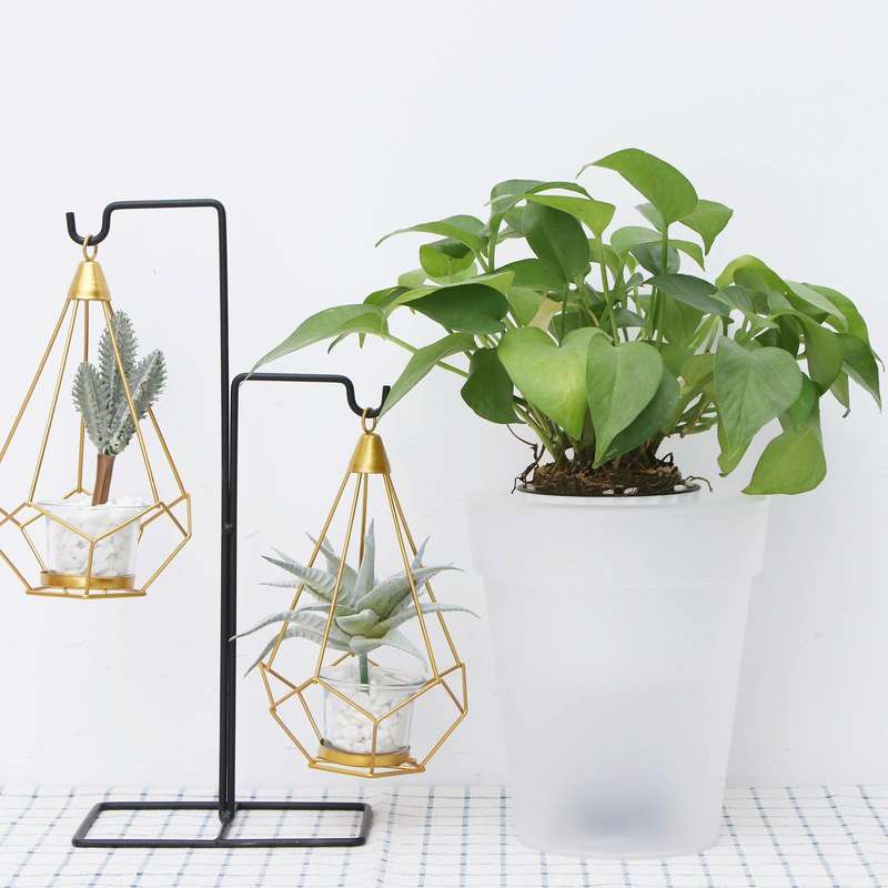 LED Solar Flower Pot Light Garden Light Luminous Flower Pot Light Lawn Light Christmas Decoration...