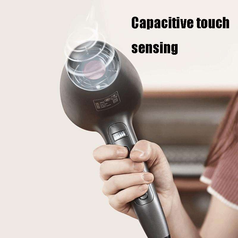 Lescolton 9809 Household Smart High-power Cold Hot Wind Leafless Negative Ion Hair Dryer with Hai...