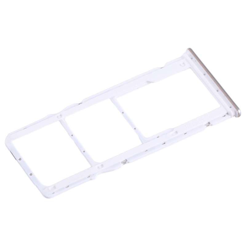 For Xiaomi Poco M5 4G SIM Card Tray + SIM Card Tray + Micro SD Card Tray (Silver)