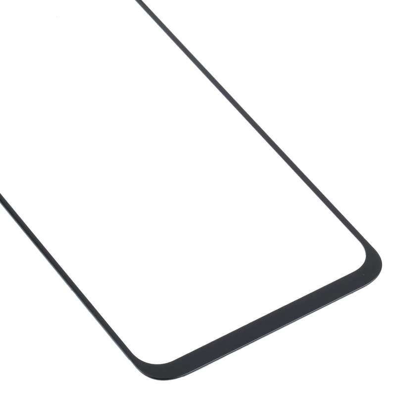 For OnePlus Nord N200 5G DE2118 Front Screen Outer Glass Lens (Black)