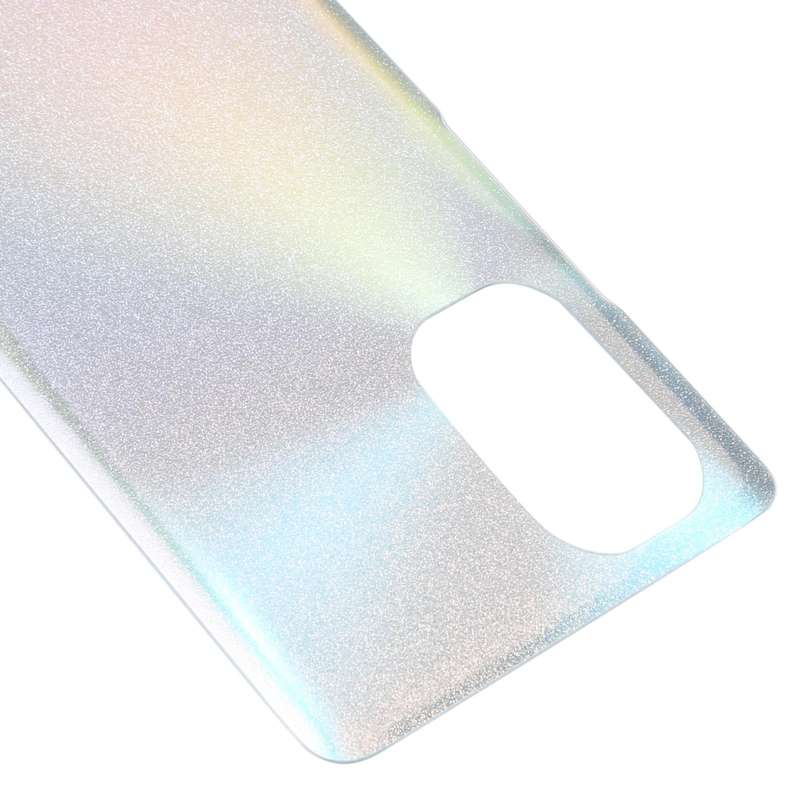 For Honor 50 Pro Battery Back Cover(Silver)