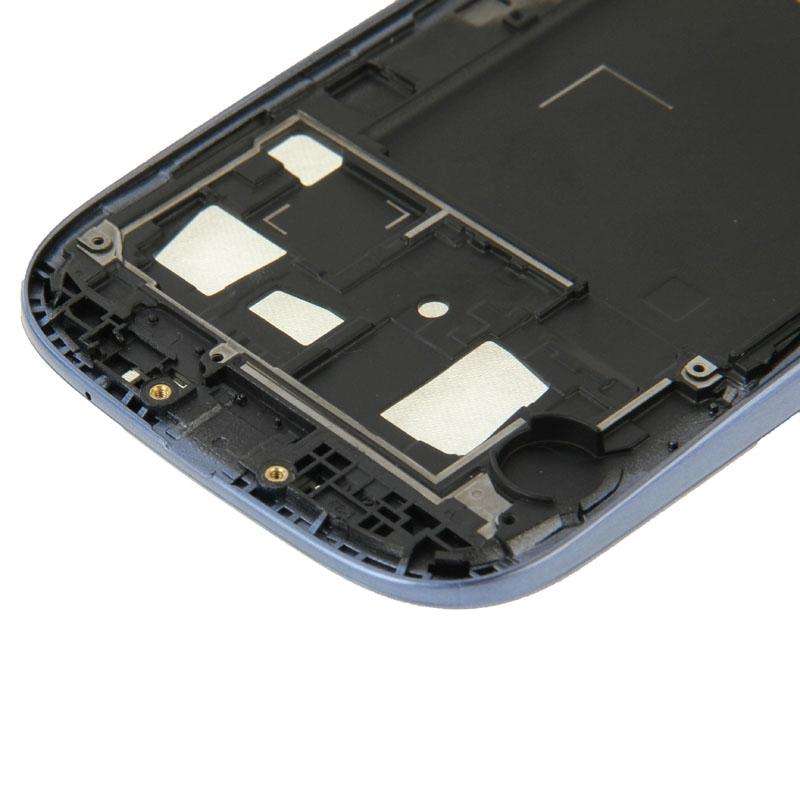 For Galaxy SIII LTE / i9305 Full Housing Faceplate Cover  (Blue)