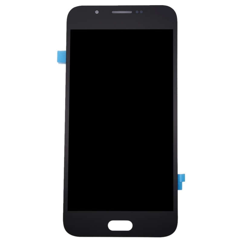 Oled LCD Screen for Galaxy A8 with Digitizer Full Assembly (Black)