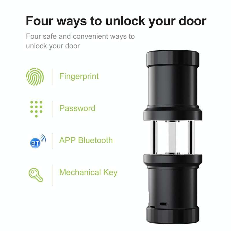 F20 Intelligent Fingerprint Lock Indoor Office Apartment Spherical Lock Doodle APP Lock