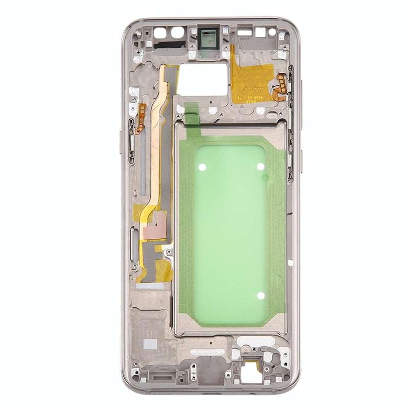 For Galaxy S8+ / G9550 / G955F / G955A Middle Frame Bezel (Gold)