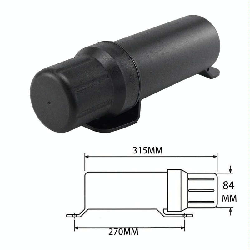 Universal Motorcycle Tool Tube Retrofit Parts, Wide: 84mm