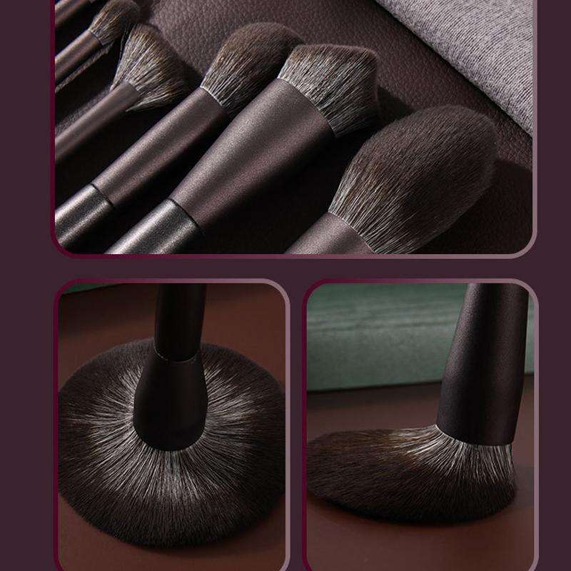 Makeup Brush Beginner Trimming Loose Powder Brush Eye Shadow Brush Makeup Brush,Style 14 In 1 Nak...