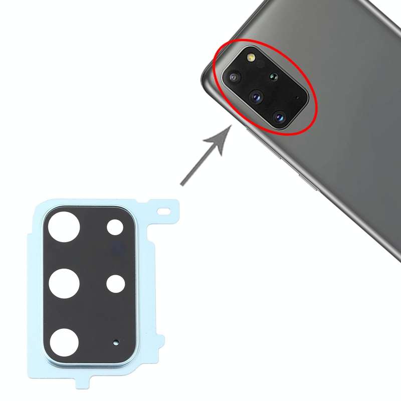 For Samsung Galaxy S20+ Camera Lens Cover (Blue)