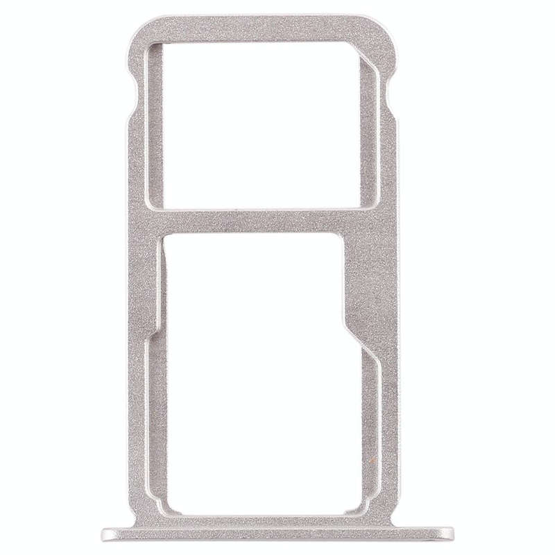 SIM Card Tray + SIM Card Tray / Micro SD Card for Huawei Honor 8 (Silver)