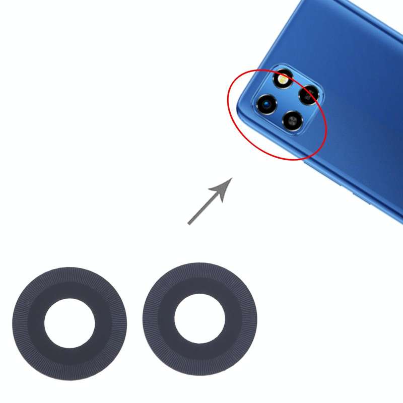 For Infinix Smart 6 X6511B 10set Back Camera Lens