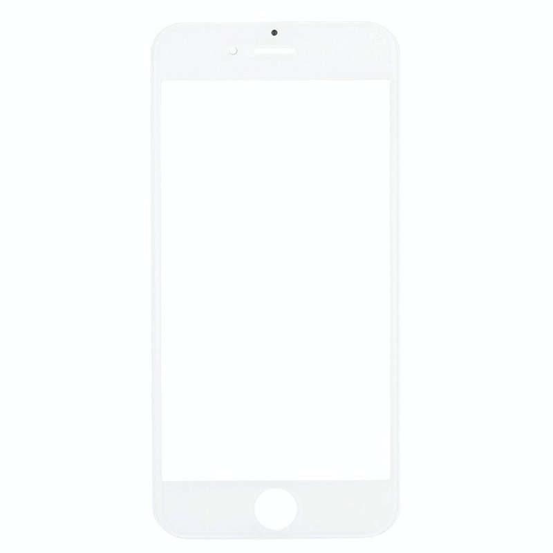 Front Screen Outer Glass Lens with Front LCD Screen Bezel Frame & OCA Optically Clear Adhesive fo...