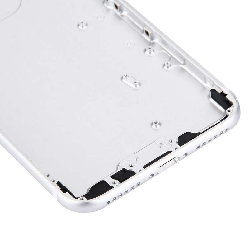 5 in 1 for iPhone 7 (Back Cover + Card Tray + Volume Control Key + Power Button + Mute Switch Vib...