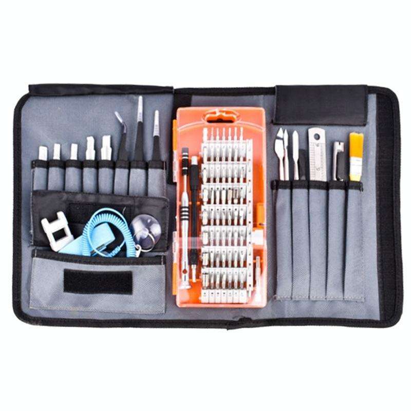 Portable Cloth Bag Mobile Phone Disassembly Maintenance Tool Multi-function Combination Tool Scre...