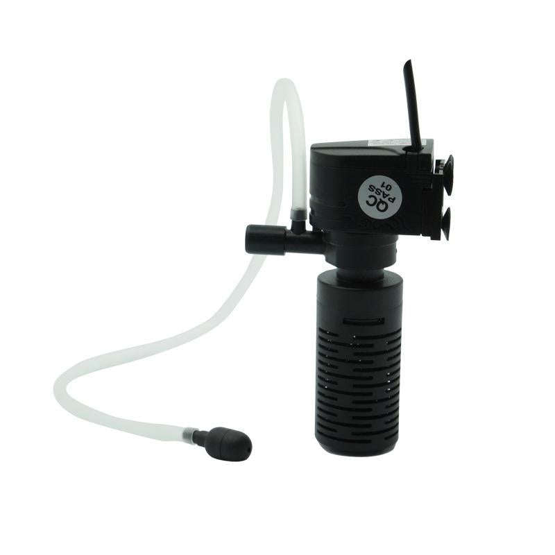 HX-200L 3W 300L/H Multi-function Mini Submersible Aquarium Water Pump Circulation Pump Fish Tank ...