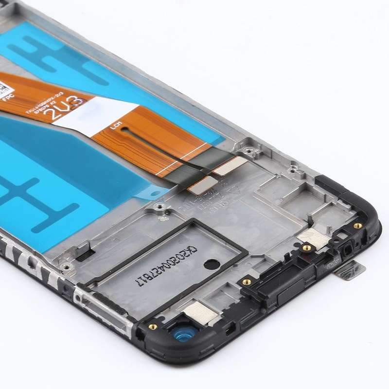 OEM LCD Screen for Samsung Galaxy A11 Digitizer Full Assembly with Frame (Black)