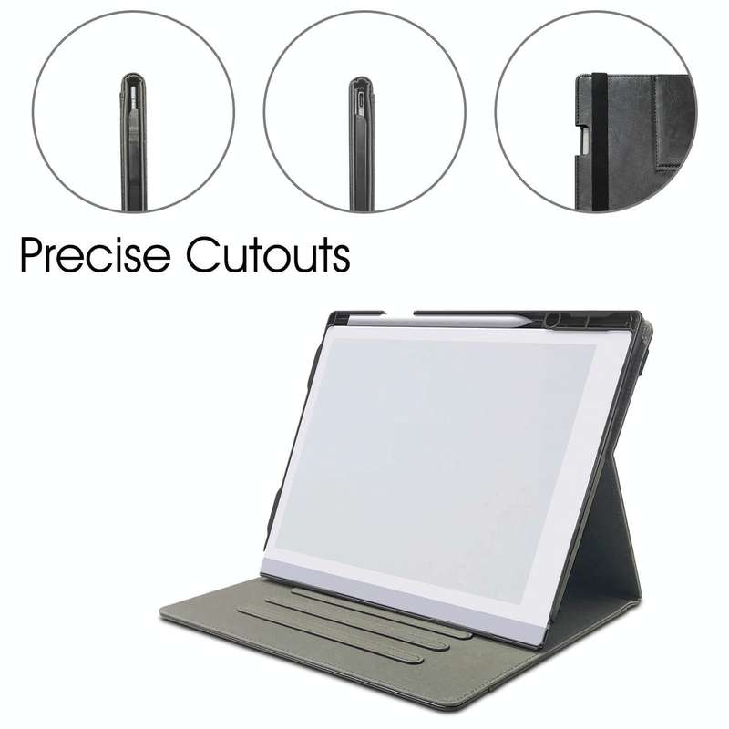 For ReMarkable 2 10.3 Inch 2020 Paper Tablet Case 360 Degree Rotating Stand Cover with Pencil Hol...