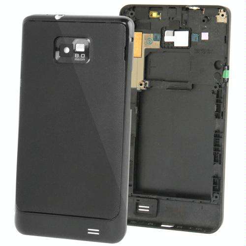 For Galaxy S II / i9100 3 in 1 Original Back Cover + Original Volume Button + Original Full Housi...