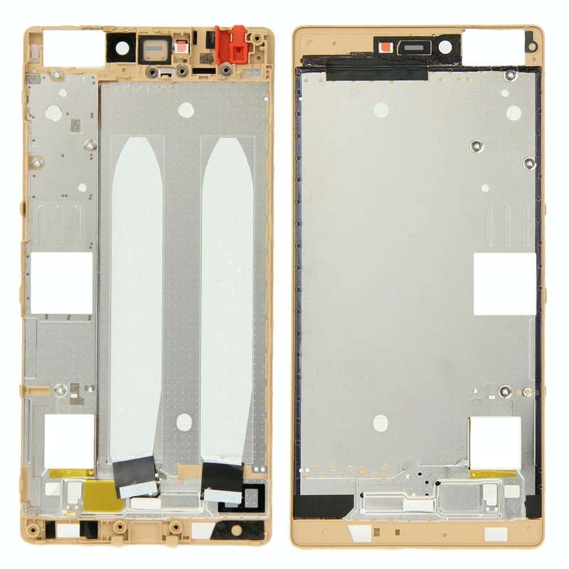 For Huawei P8 Front Housing LCD Frame Bezel Plate(Gold)
