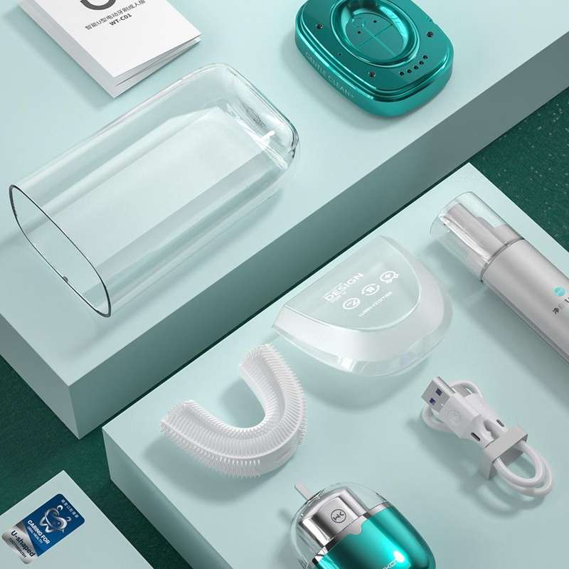 WK WT-C01 Smart U-shaped Electric Toothbrush for Adult (White)