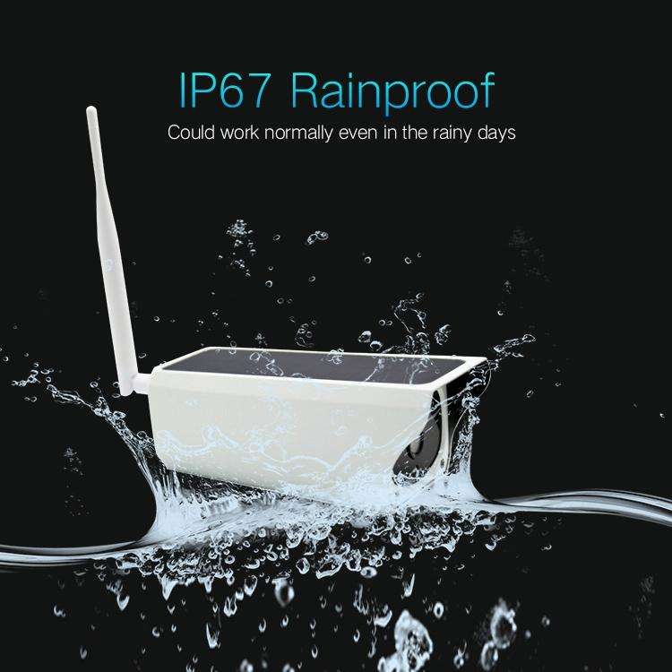 YS-Y4 1080P HD Solar Wifi Battery Camera, Support Motion Detection & Infrared Night Vision & SD C...