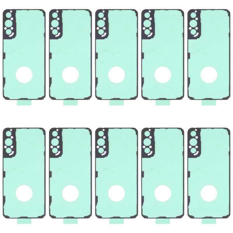 For Samsung Galaxy S22+ 5G SM-S906B 10pcs Back Housing Cover Adhesive