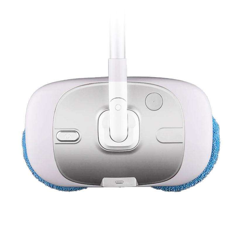 Cordless Electric Rotary Mop Floor Scrubber Household Handheld Water Spray Cleaning Multifunction...