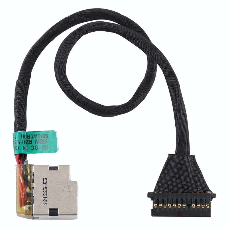 DC Power Jack Connector With Flex Cable for HP Omen 15-CE 924112-F15 924112-S15 924112-T15 924112...
