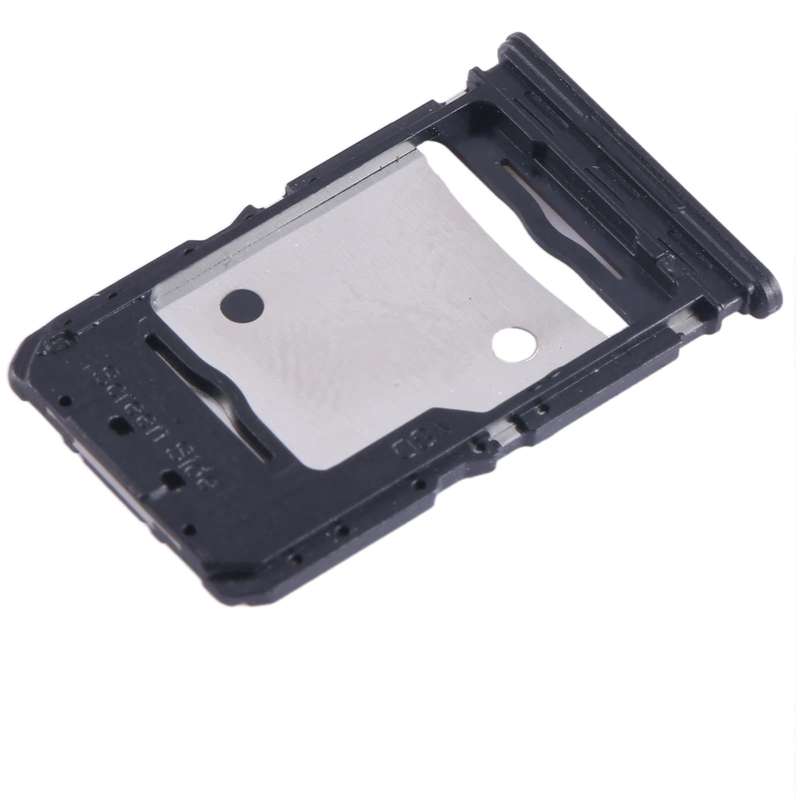 For Tecno Camon 20 Pro 5G CK6 SIM Card Tray + Micro SD Card Tray (Blue)