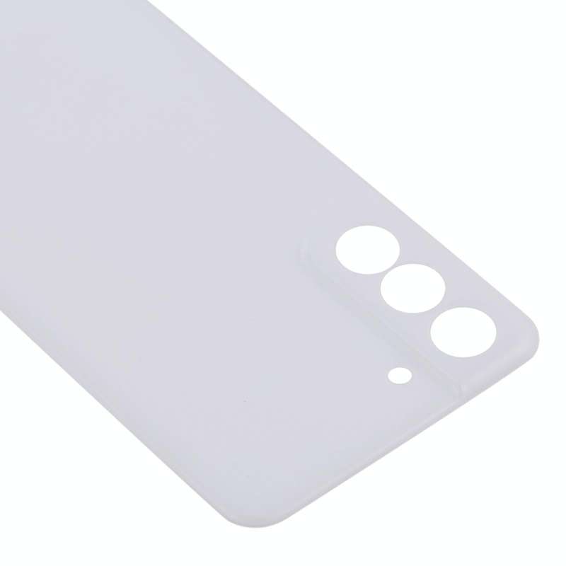 For Samsung Galaxy S21 FE 5G SM-G990B Battery Back Cover (White)