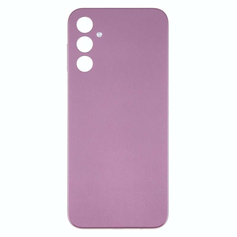 For Samsung Galaxy A14 SM-A145F Original Battery Back Cover(Dark Red)