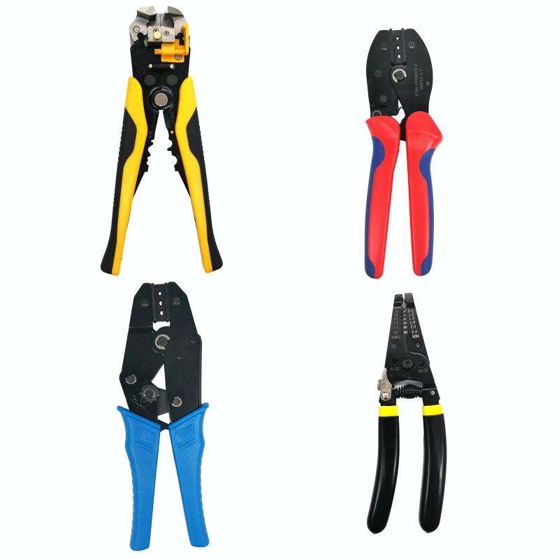 Photovoltaic Connector Crimping Pliers Solar Panel Installation Tools, Model: LY-2546b