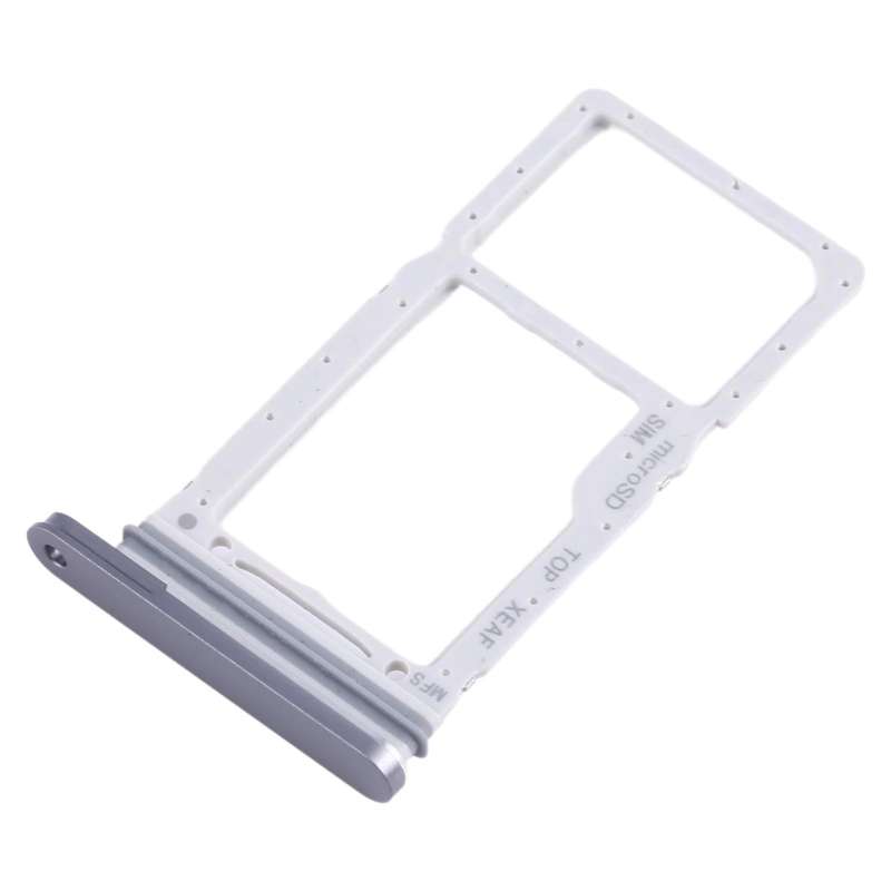 For Samsung Galaxy Tab S9 FE+ 5G SM-X610 Original SIM + Micro SD Card Tray (Grey)