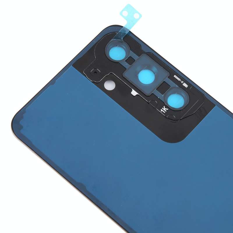 For Samsung Galaxy S24 SM-S921B OEM Battery Back Cover with Camera Lens Cover(Black)