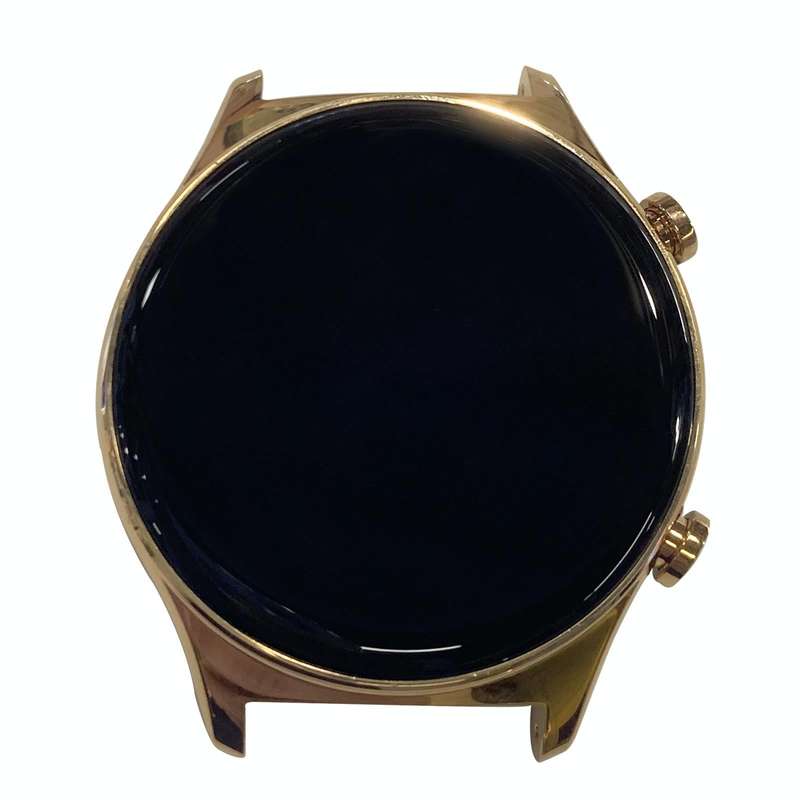 Original LCD Screen For Honor Watch GS 3 Digitizer Full Assembly With Frame (Gold)