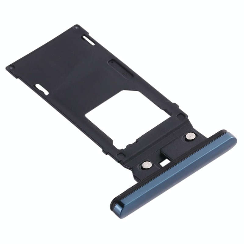 SIM Card Tray + Micro SD Card Tray for Sony Xperia XZ3(Green)