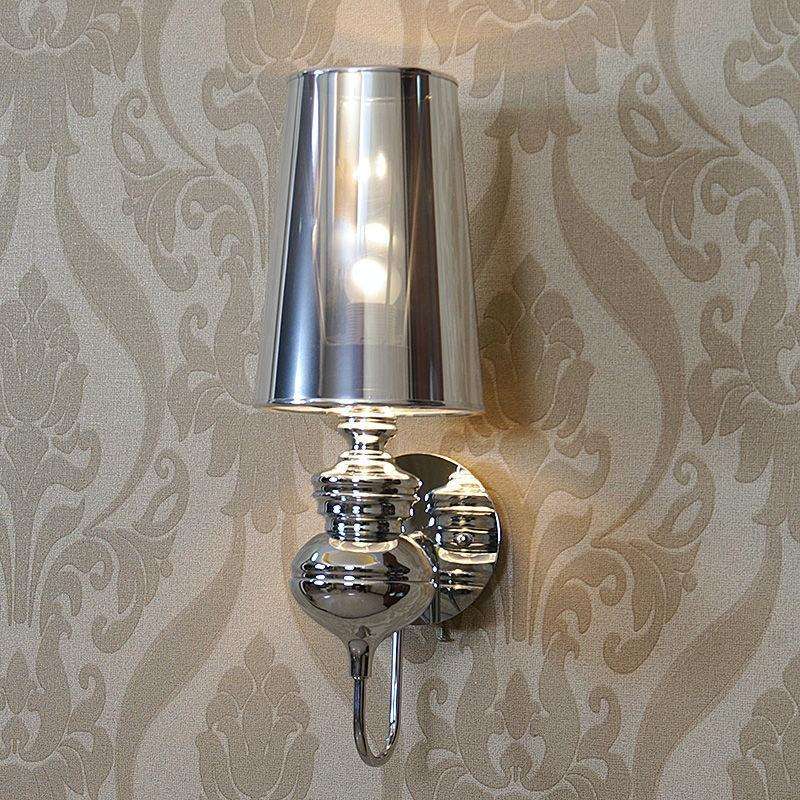 Simple Modern Study Living Room Bedroom Bedside Lamp Fashion Creative Corridor Aisle Foyer Wall L...