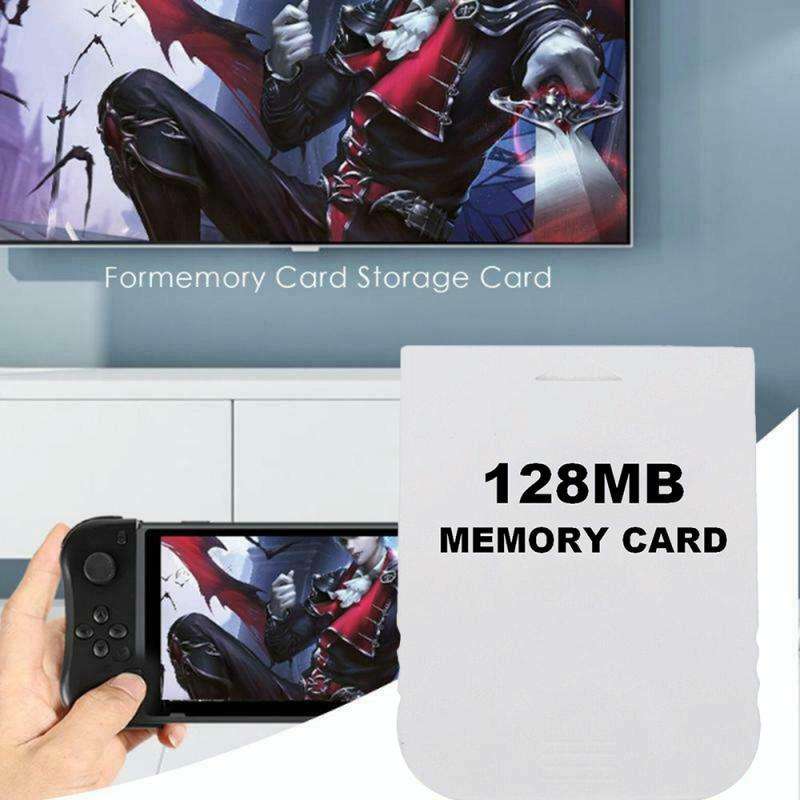 128MB Game Memory Card For Nintendo Wii/Ngc