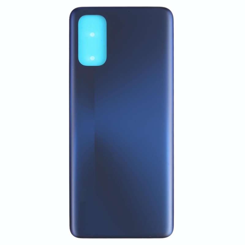 For OPPO Realme 7 Pro Battery Back Cover (Blue)