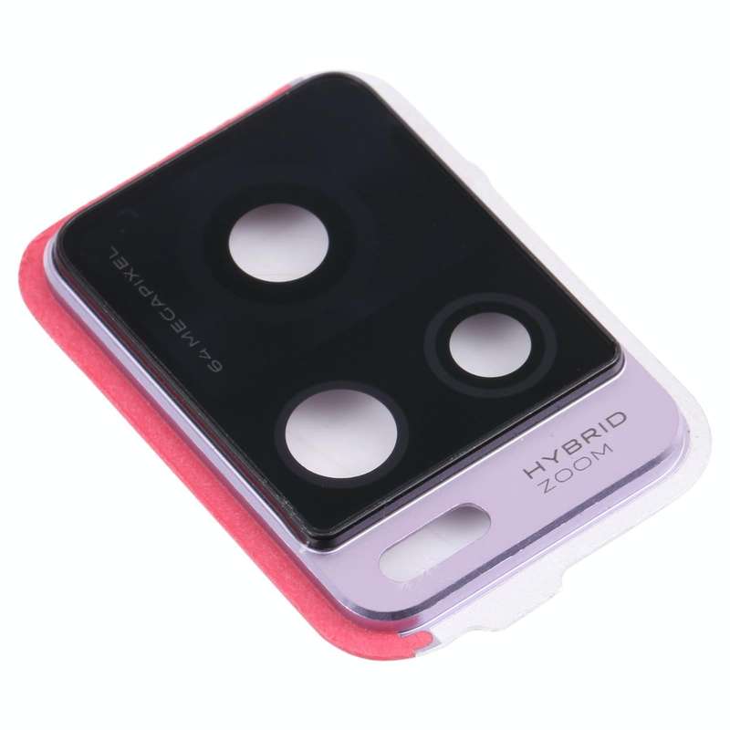 For vivo S7 V2020A Camera Lens Cover (Purple)