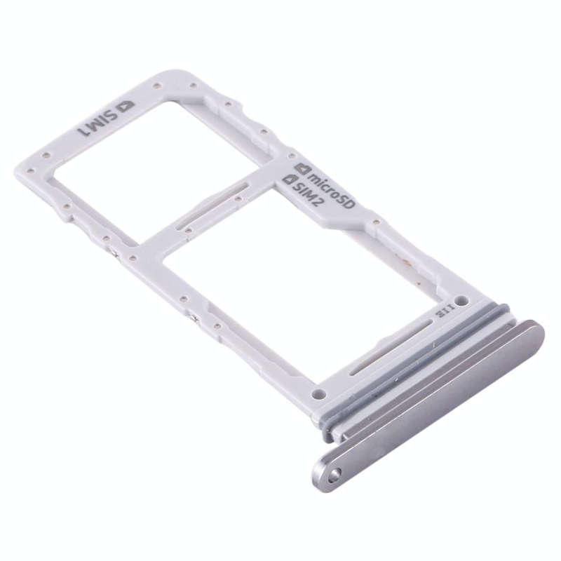 For Samsung Galaxy Note10+ SIM Card Tray + SIM Card Tray / Micro SD Card Tray (Grey)