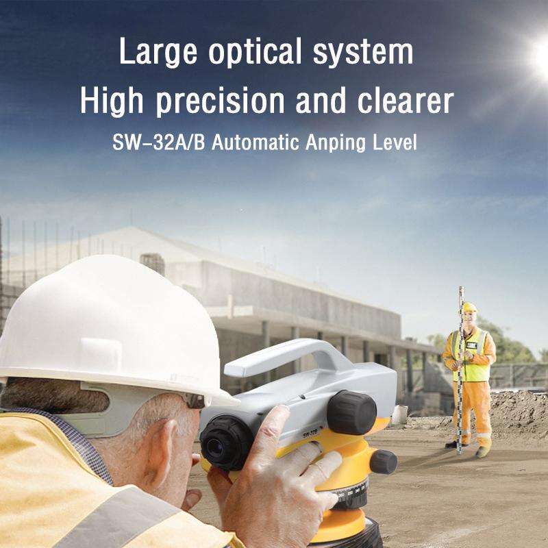 SNDWAY SW32A 32 Times High Precision Optical Level Automatic Anping Construction Engineering Meas...