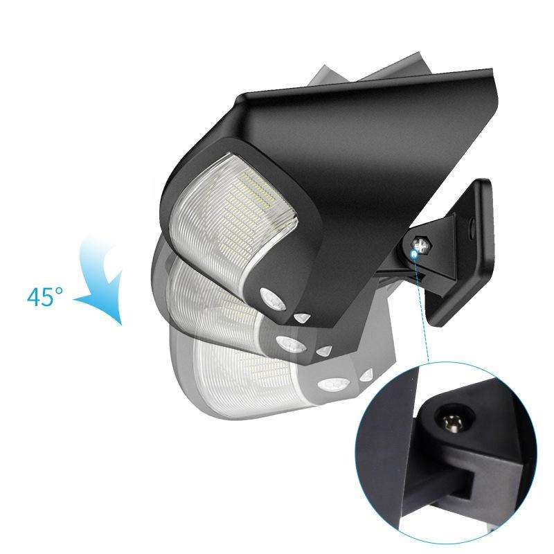 36-LED Outdoor Courtyard Lighting Solar Street Lights Human Body Induction Wall Lights(White Light)