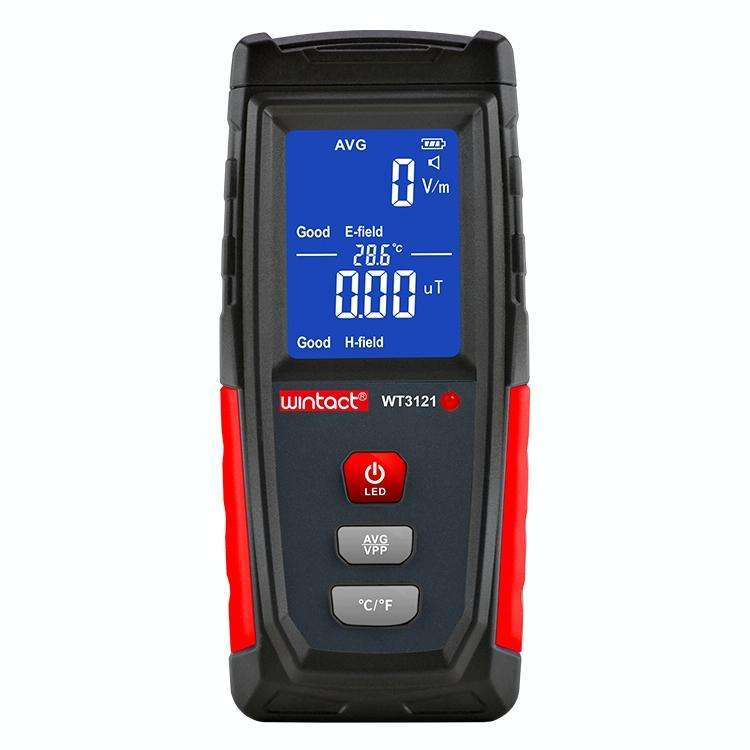 Wintact WT3121 Electromagnetic Radiation Tester Household Appliances Radiation Detector Electroma...