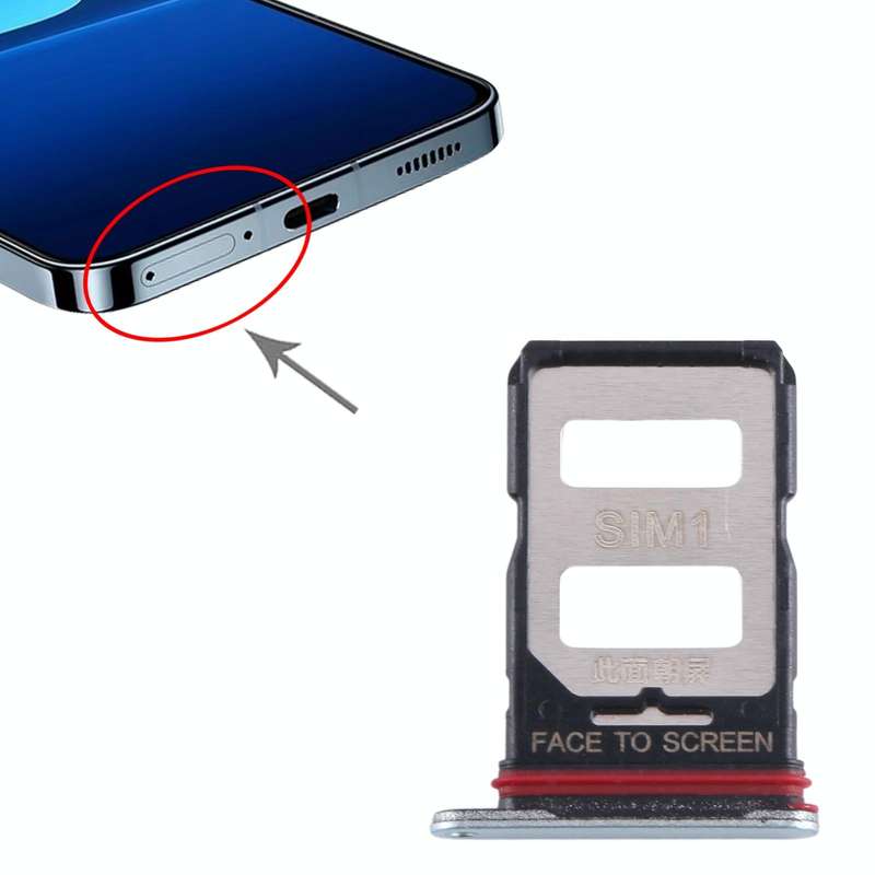 For Xiaomi Redmi  K60 Ultra SIM Card Tray + SIM Card Tray (Green)