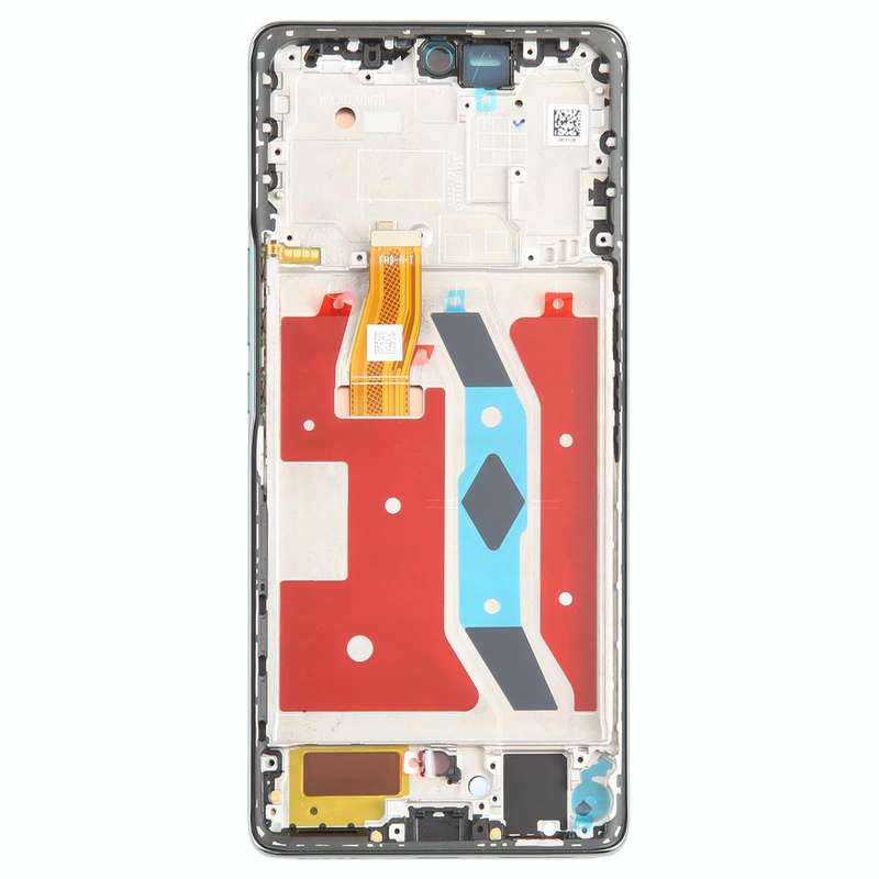 For Honor X9A Original LCD Screen Digitizer Full Assembly with Frame (Green)