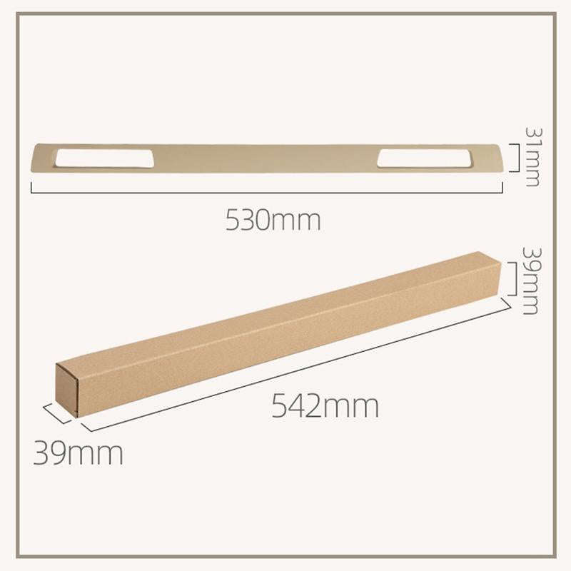 For BMW 3 Series E90 Left Driving Dashboard Water Cup Holder Decorative Frame 5145 7138 798(Beige)