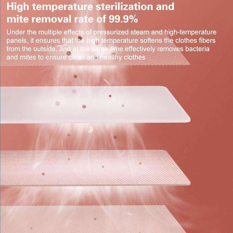 Original Xiaomi Mijia 1200W Handheld Steam Smart Heating Machine Electric Ironing Steamer, CN Plug