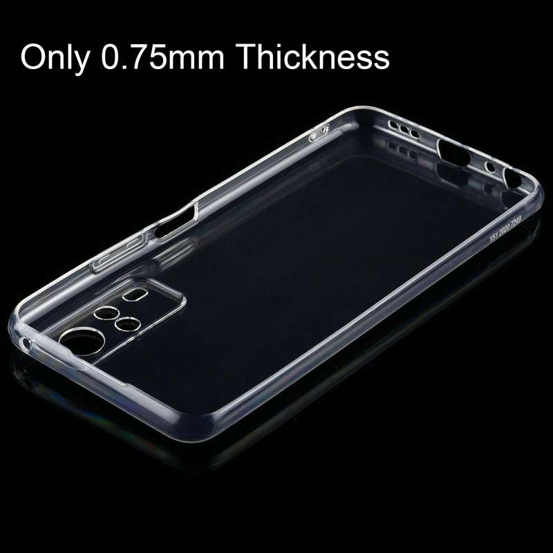 For vivo Y51 2020 0.75mm Ultra-thin Transparent TPU Soft Protective Case