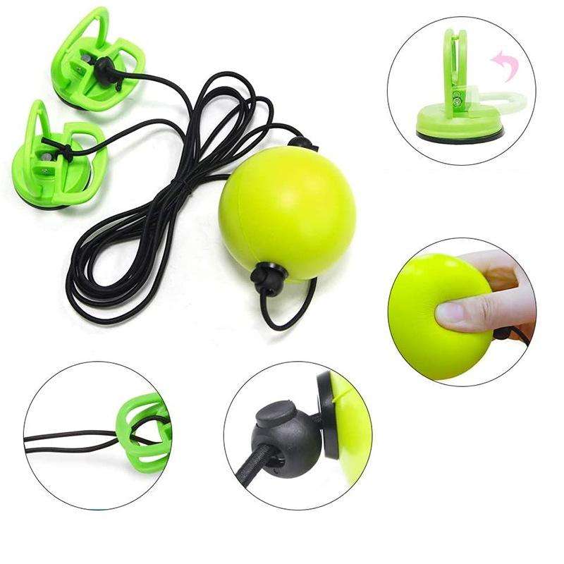 Suction Cup Suspension Boxing Reflex Ball Suspension Fighting Ball Fitness Reaction Speed Decompr...